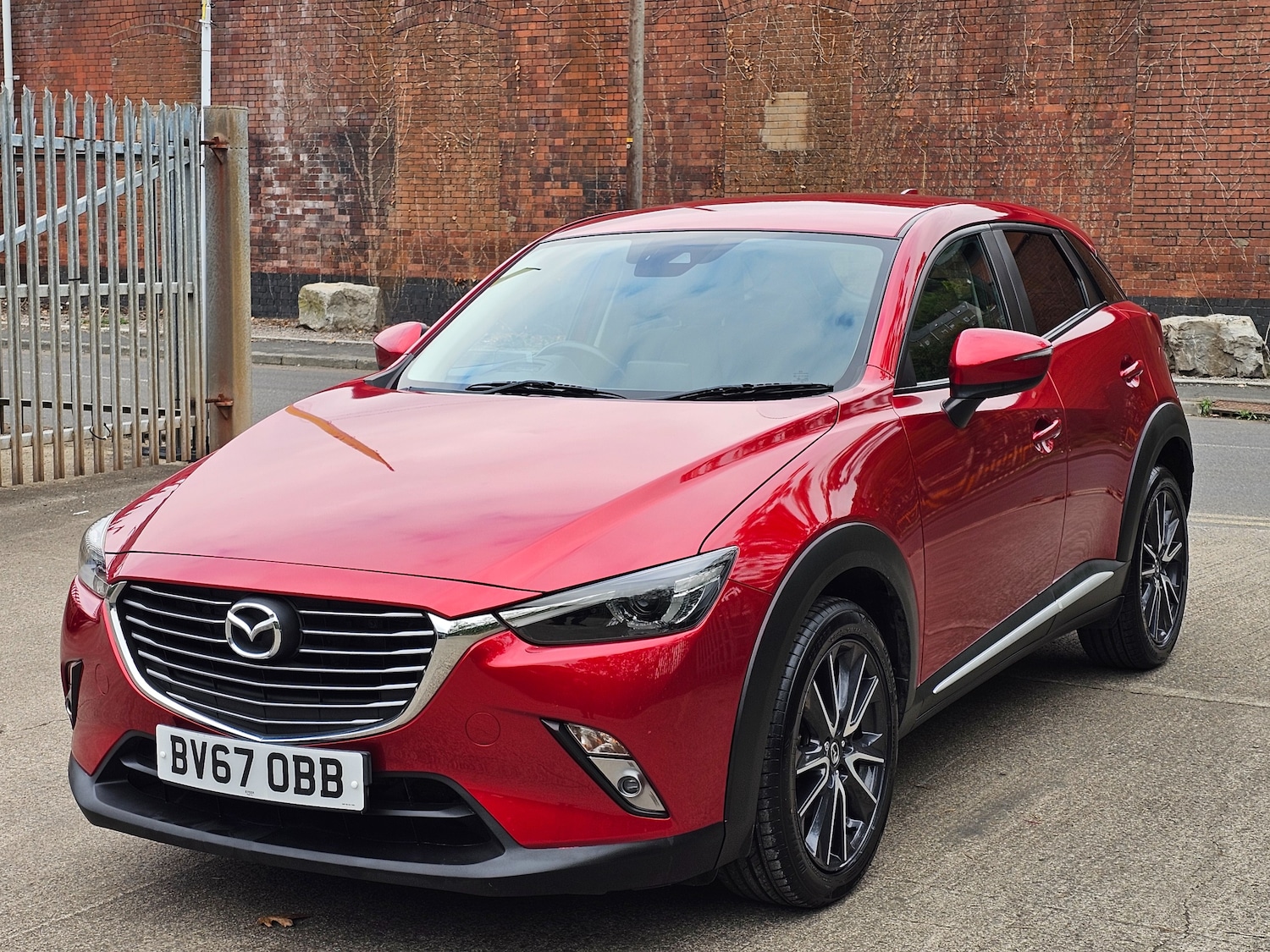 Used Mazda CX-3 2017 for sale - 75937899: Photo 11