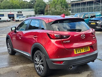 Used Mazda CX-3 2017 for sale - 75937899: Photo