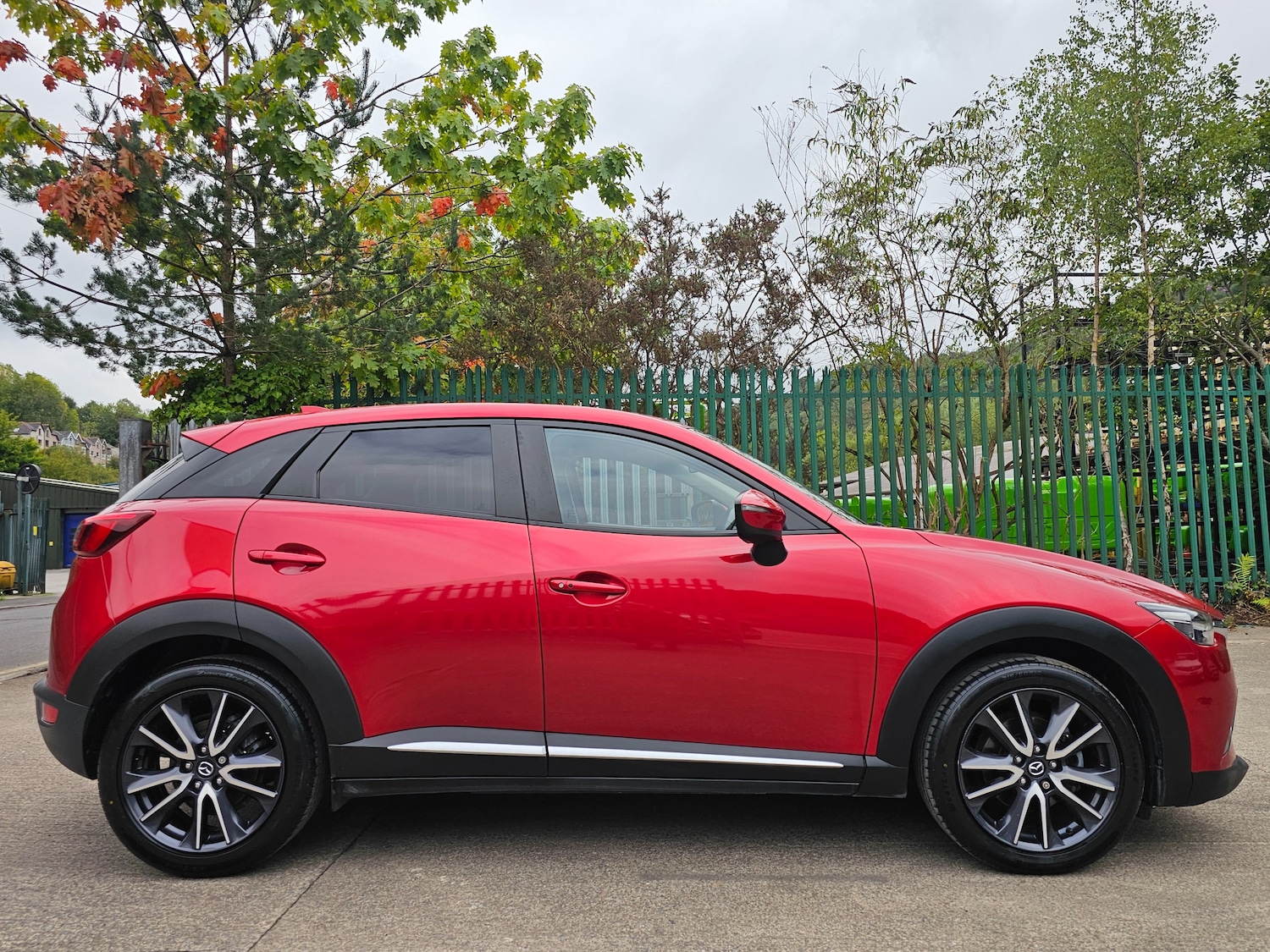 Used Mazda CX-3 2017 for sale - 75937899: Photo 6