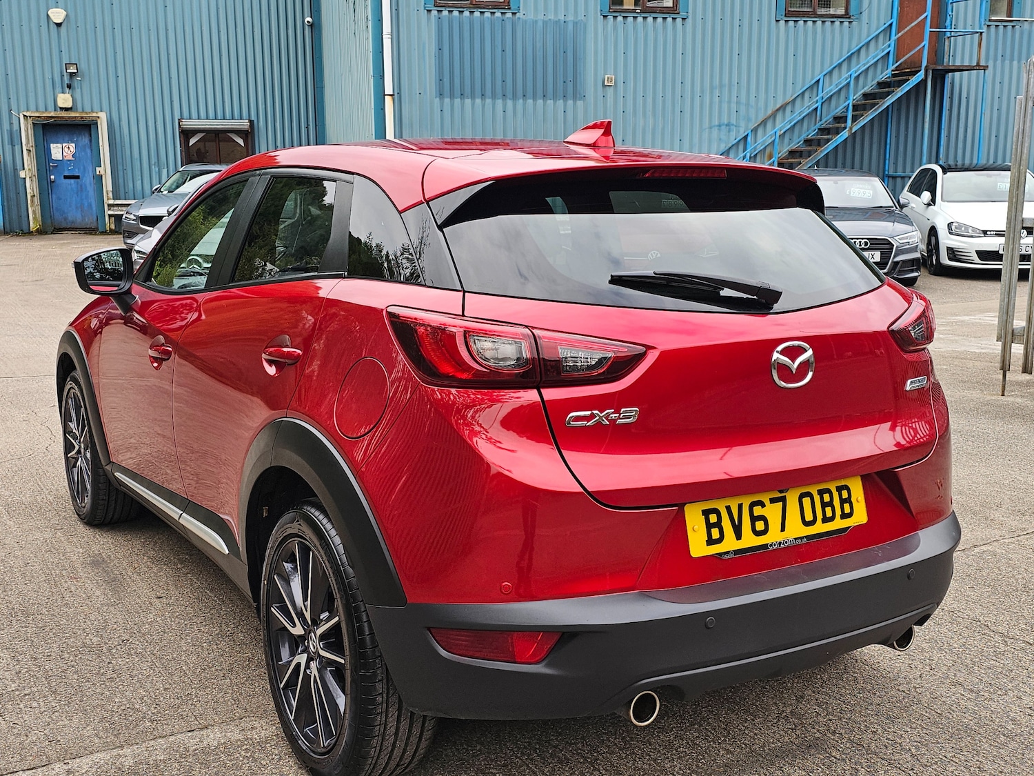 Used Mazda CX-3 2017 for sale - 75937899: Photo 8