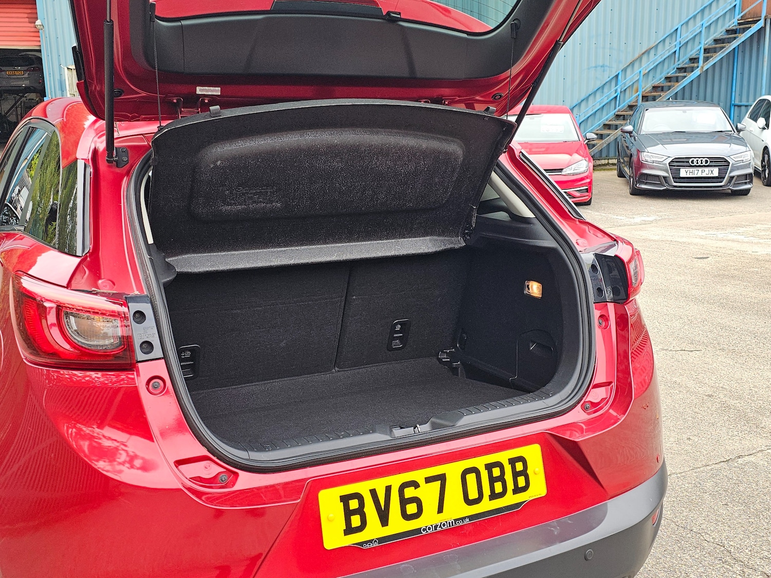 Used Mazda CX-3 2017 for sale - 75937899: Photo 9