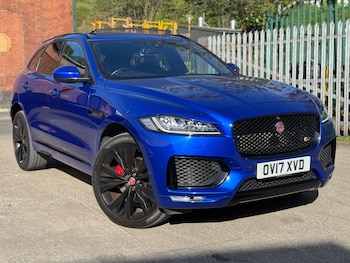 Used Jaguar F-Pace 2017 for sale - 78427297: Photo