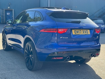 Used Jaguar F-Pace 2017 for sale - 78427297: Photo