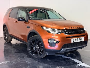 Used Land Rover Discovery Sport 2018 for sale - 79620055: Photo