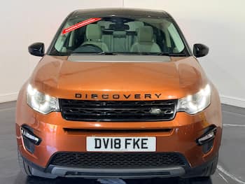 Used Land Rover Discovery Sport 2018 for sale - 79620055: Photo
