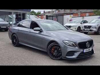 2018 (E) - 3.0 E350d V6 AMG Line (Premium Plus) Saloon 4dr Diesel G-Tronic+ 4MATIC Eur