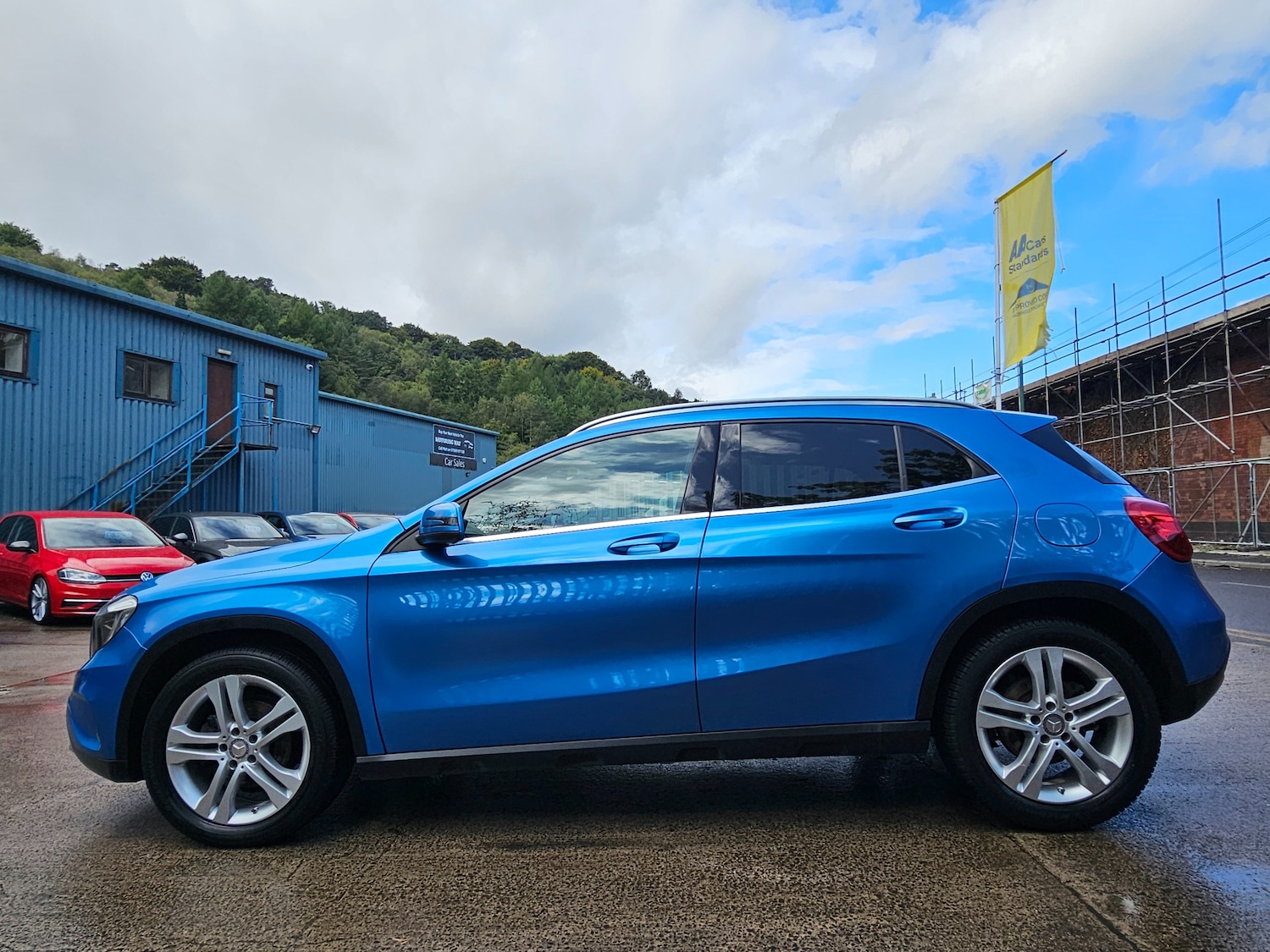 Used Mercedes-Benz GLA 2014 for sale - 75499051: Photo 10