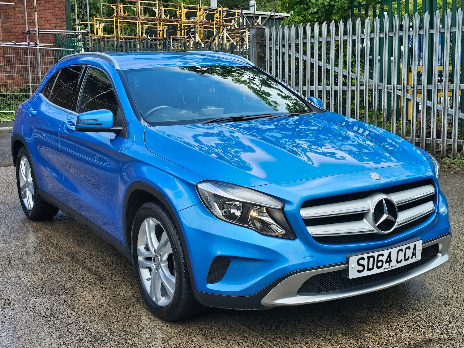 Used Mercedes-Benz GLA 2014 for sale - 75499051: Photo 12