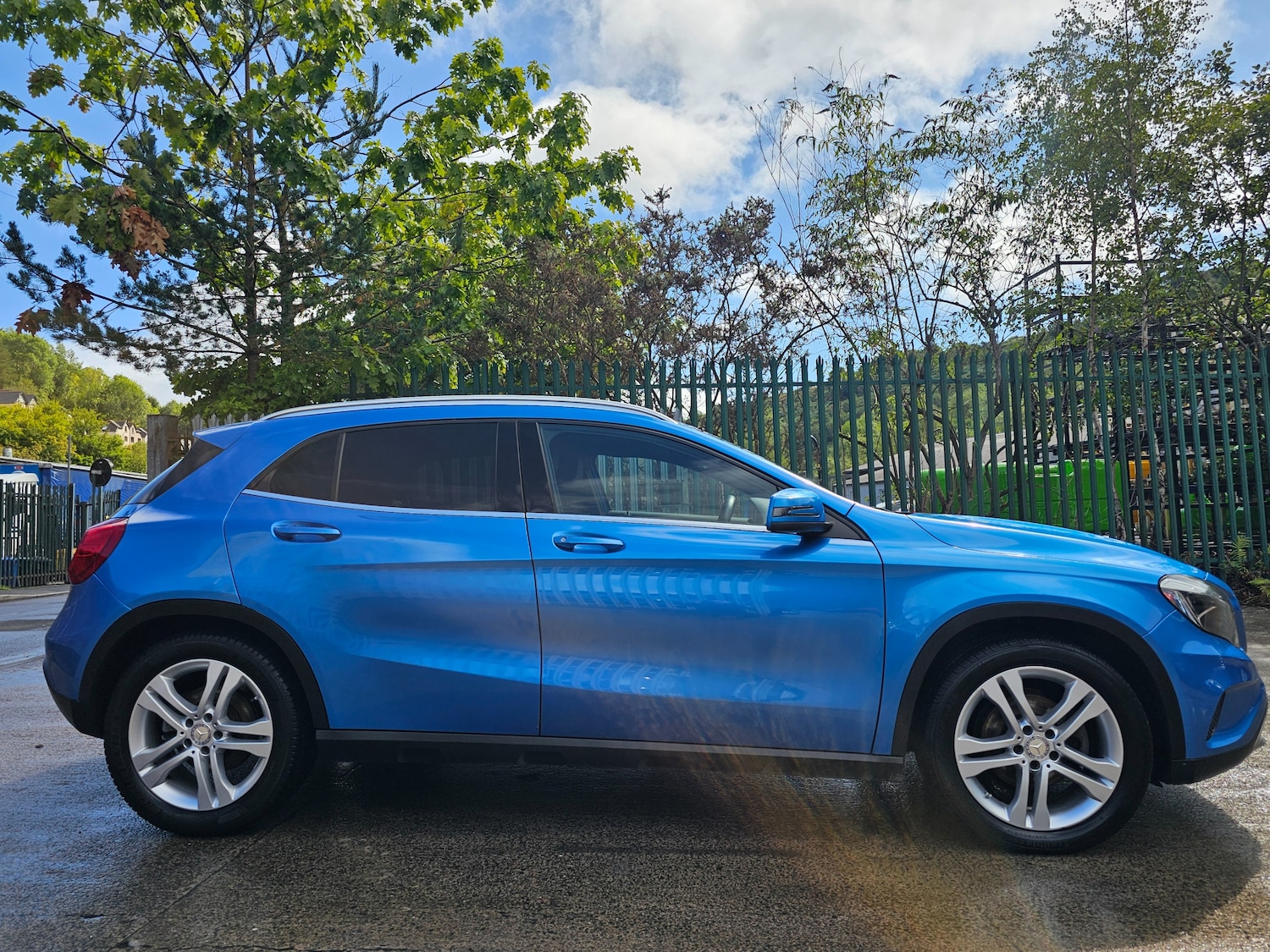 Used Mercedes-Benz GLA 2014 for sale - 75499051: Photo 6
