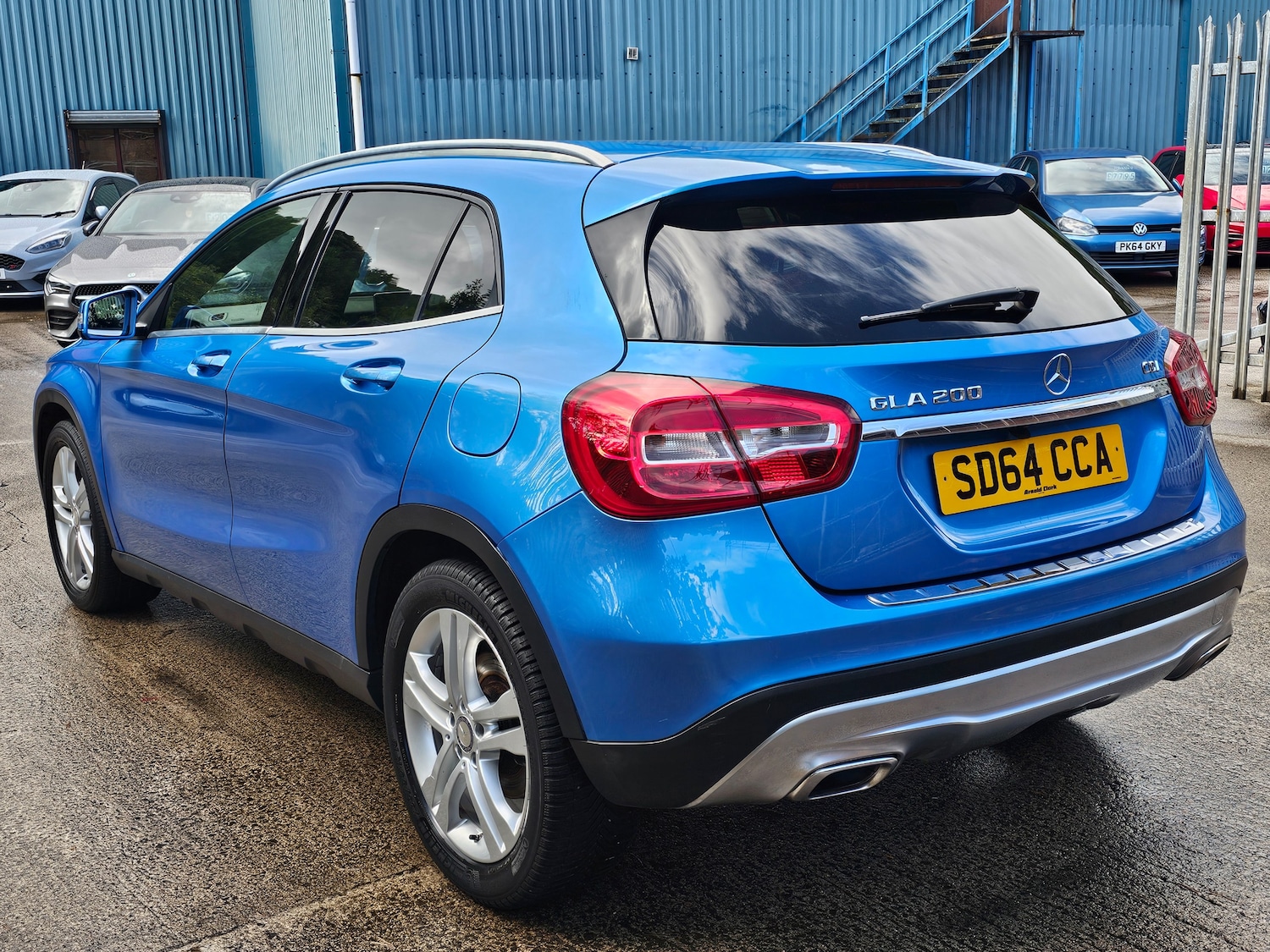 Used Mercedes-Benz GLA 2014 for sale - 75499051: Photo 8