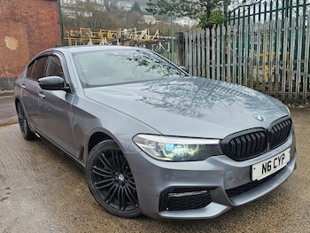 Used BMW 5 Series 2017 for sale - 77477045: Photo