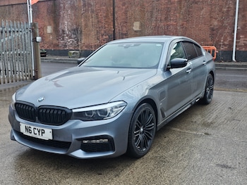 Used BMW 5 Series 2017 for sale - 77477045: Photo