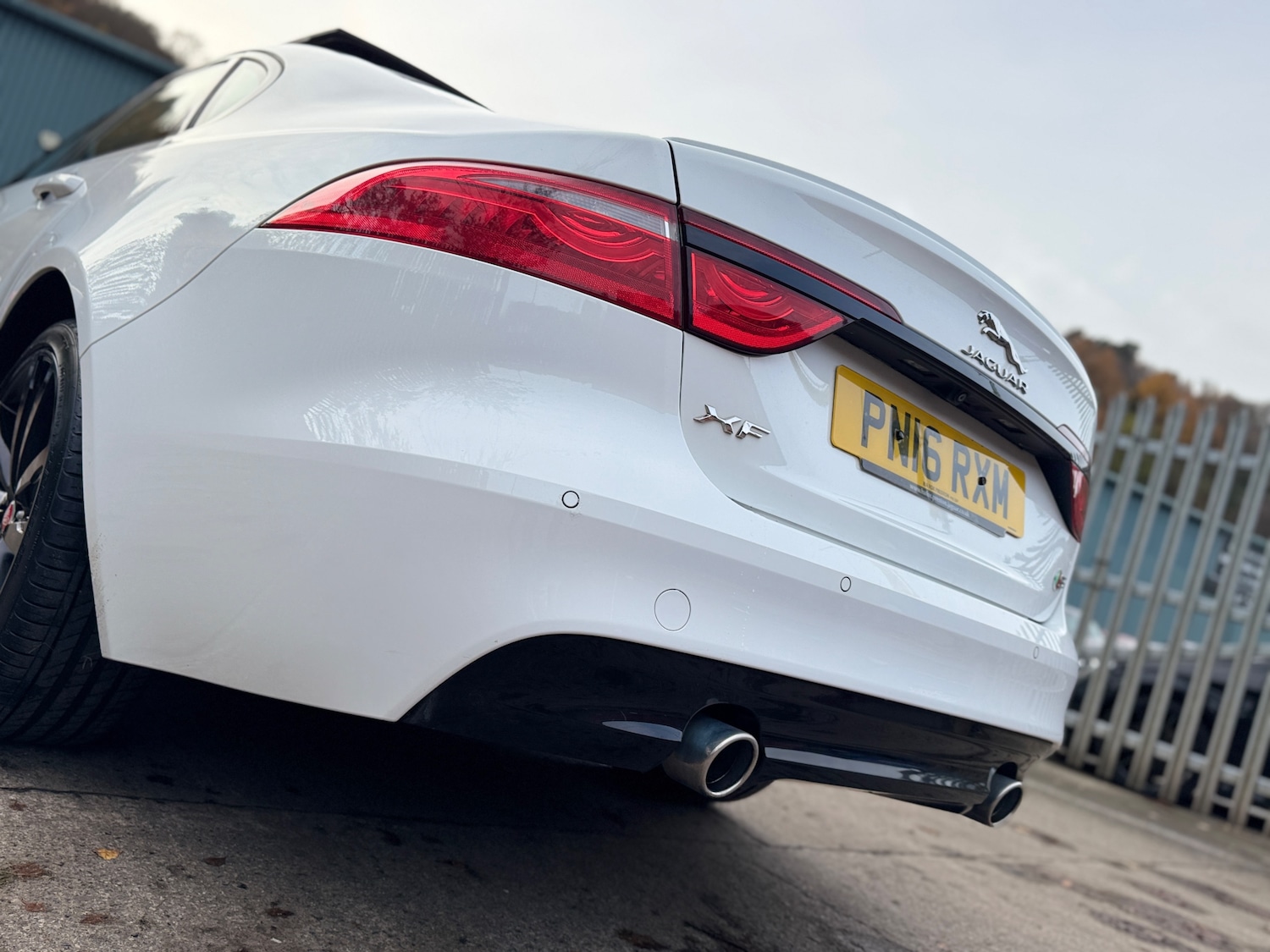 Used Jaguar XF 2016 for sale - 76569280: Photo 12