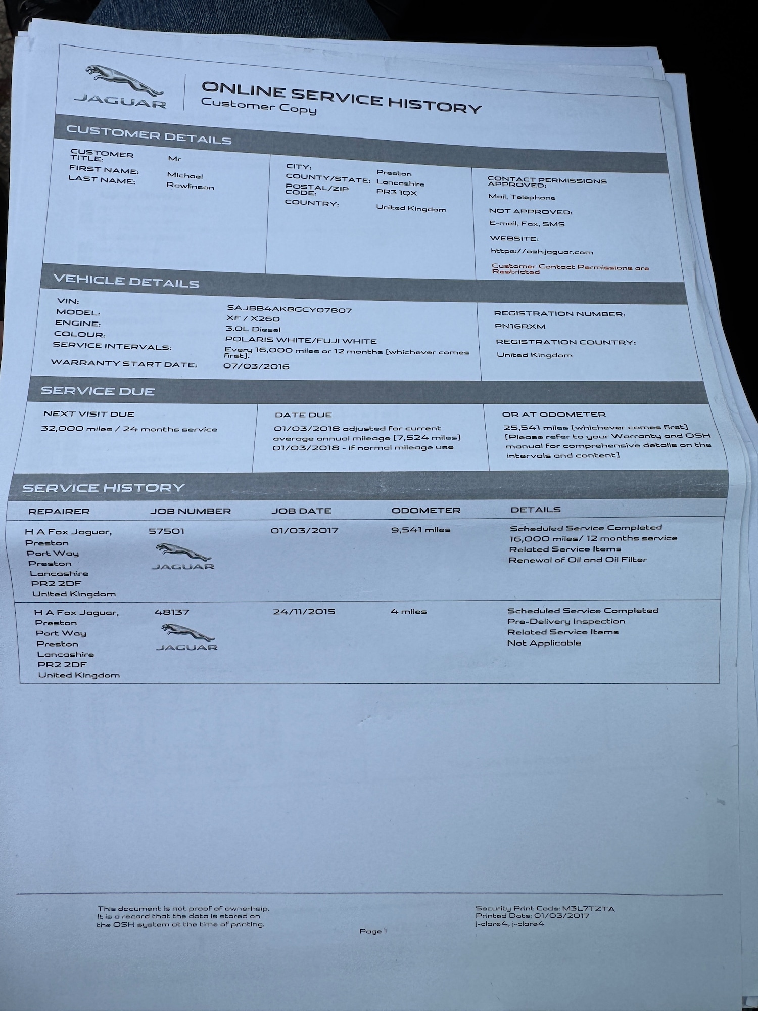Used Jaguar XF 2016 for sale - 76569280: Photo 36