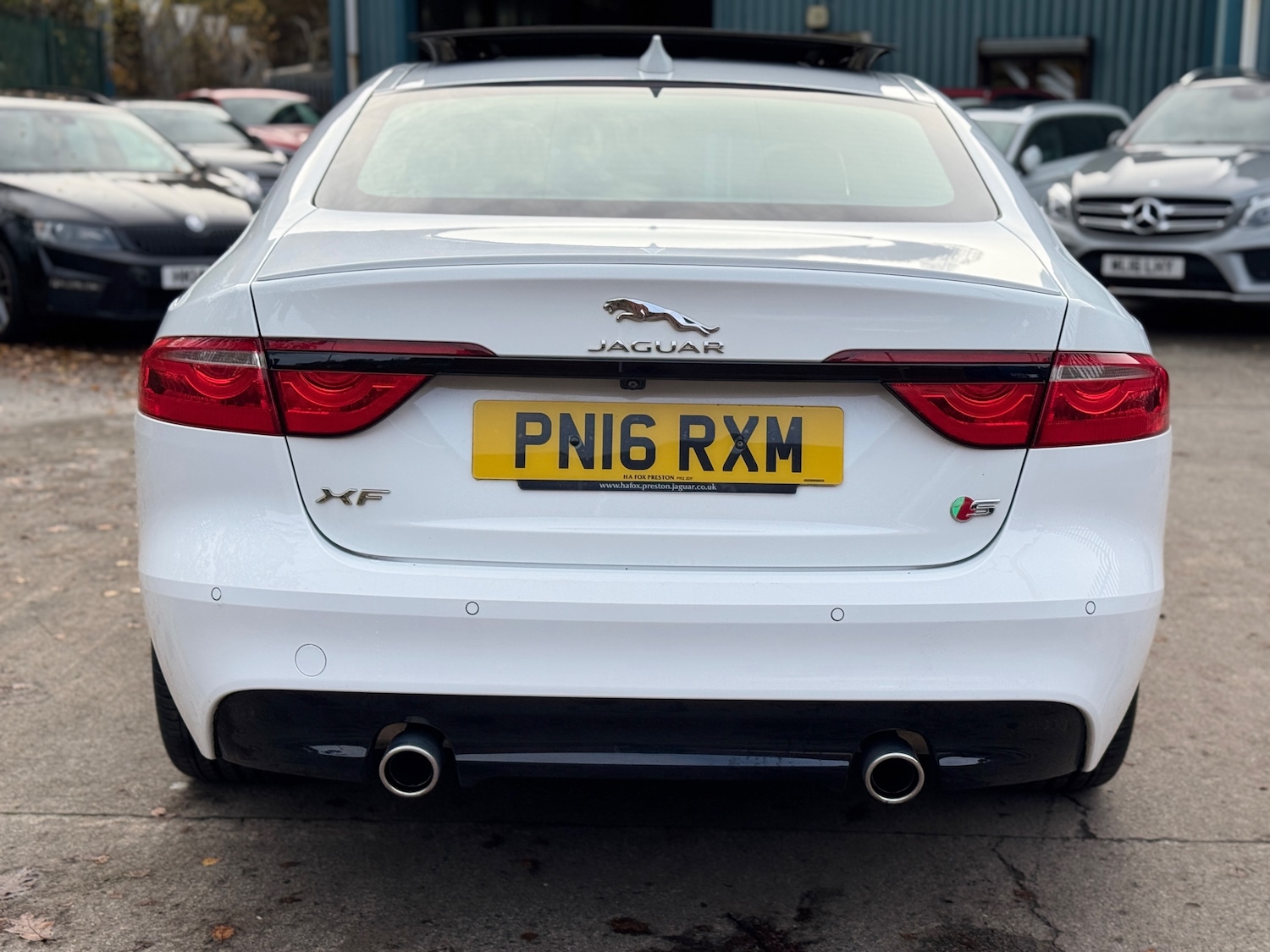Used Jaguar XF 2016 for sale - 76569280: Photo 6