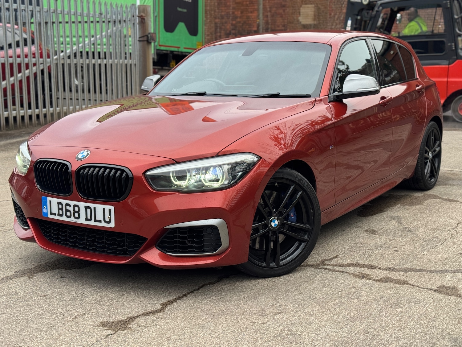 Used BMW 1 Series 2018 for sale - 77608099: Photo 2