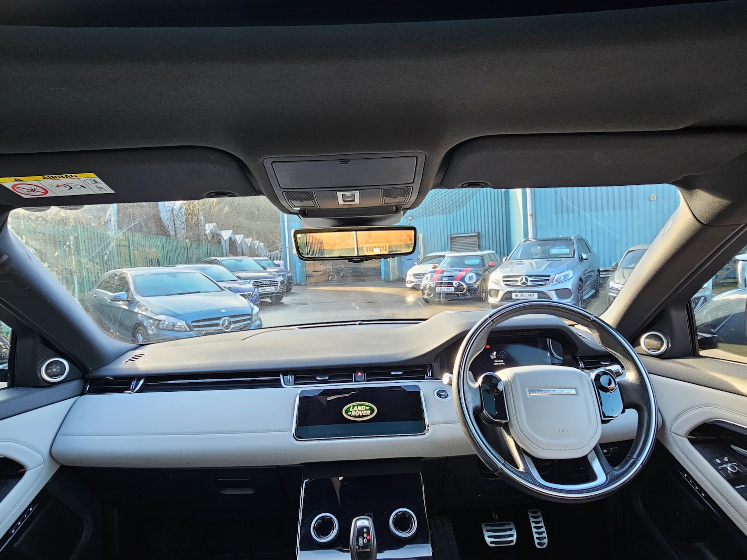 Used Land Rover Range Rover Evoque 2019 for sale - 77023526: Photo 16
