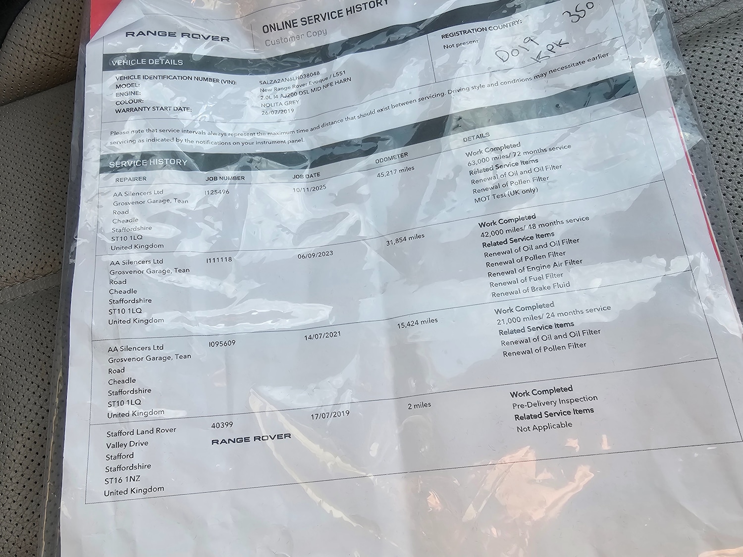 Used Land Rover Range Rover Evoque 2019 for sale - 77023526: Photo 28