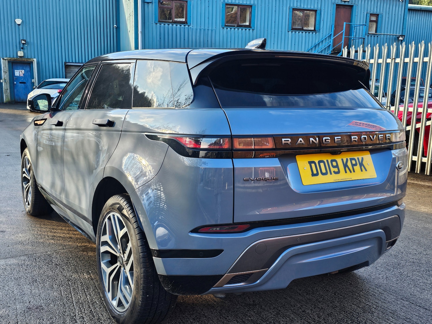 Used Land Rover Range Rover Evoque 2019 for sale - 77023526: Photo 7