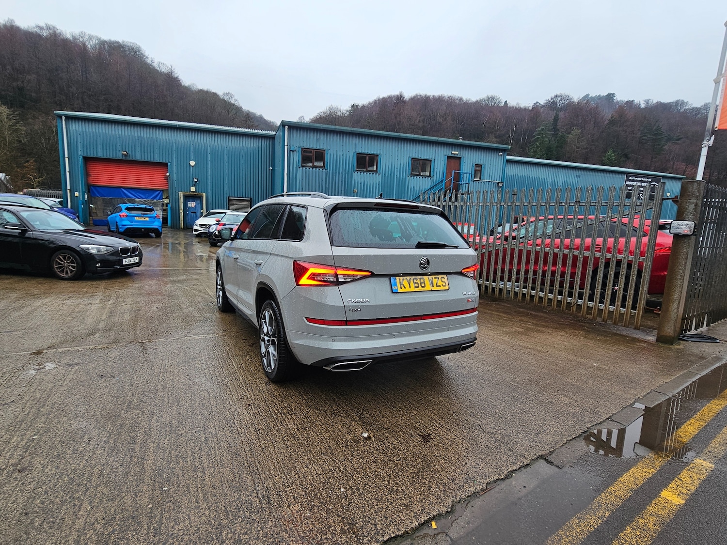 Used Skoda Kodiaq 2018 for sale - 77446299: Photo 4