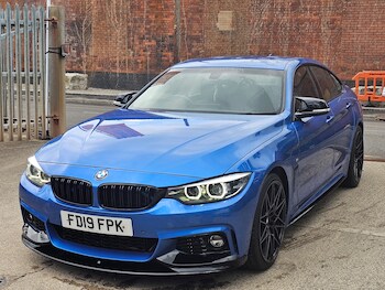 Used BMW 4 Series Gran Coupe 2019 for sale - 78789359: Photo