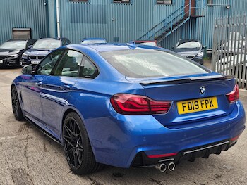 Used BMW 4 Series Gran Coupe 2019 for sale - 78789359: Photo