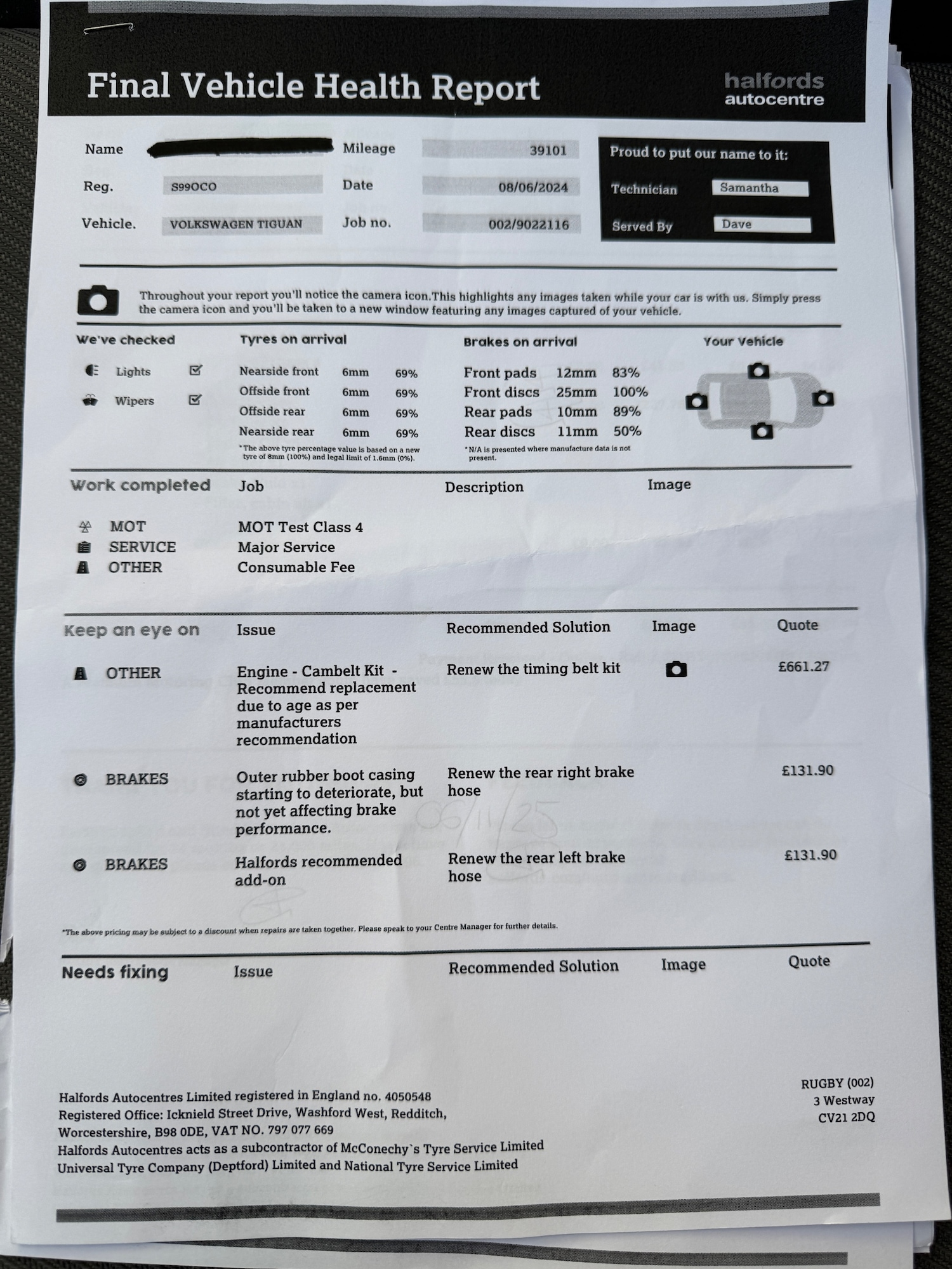 Used Volkswagen Tiguan 2018 for sale - 76798673: Photo 37