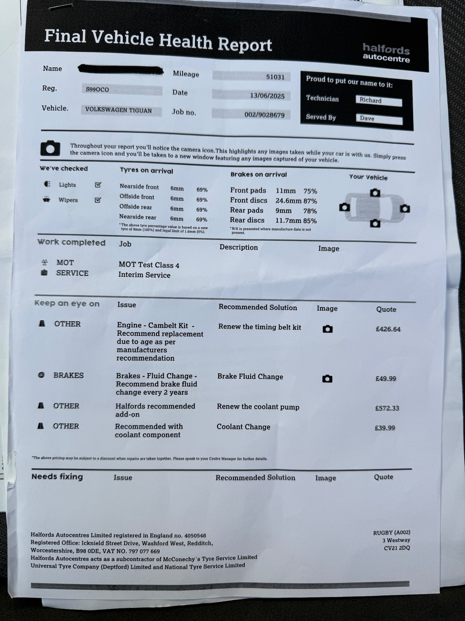 Used Volkswagen Tiguan 2018 for sale - 76798673: Photo 39