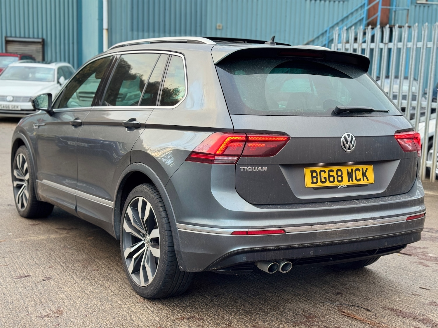 Used Volkswagen Tiguan 2018 for sale - 76798673: Photo 4