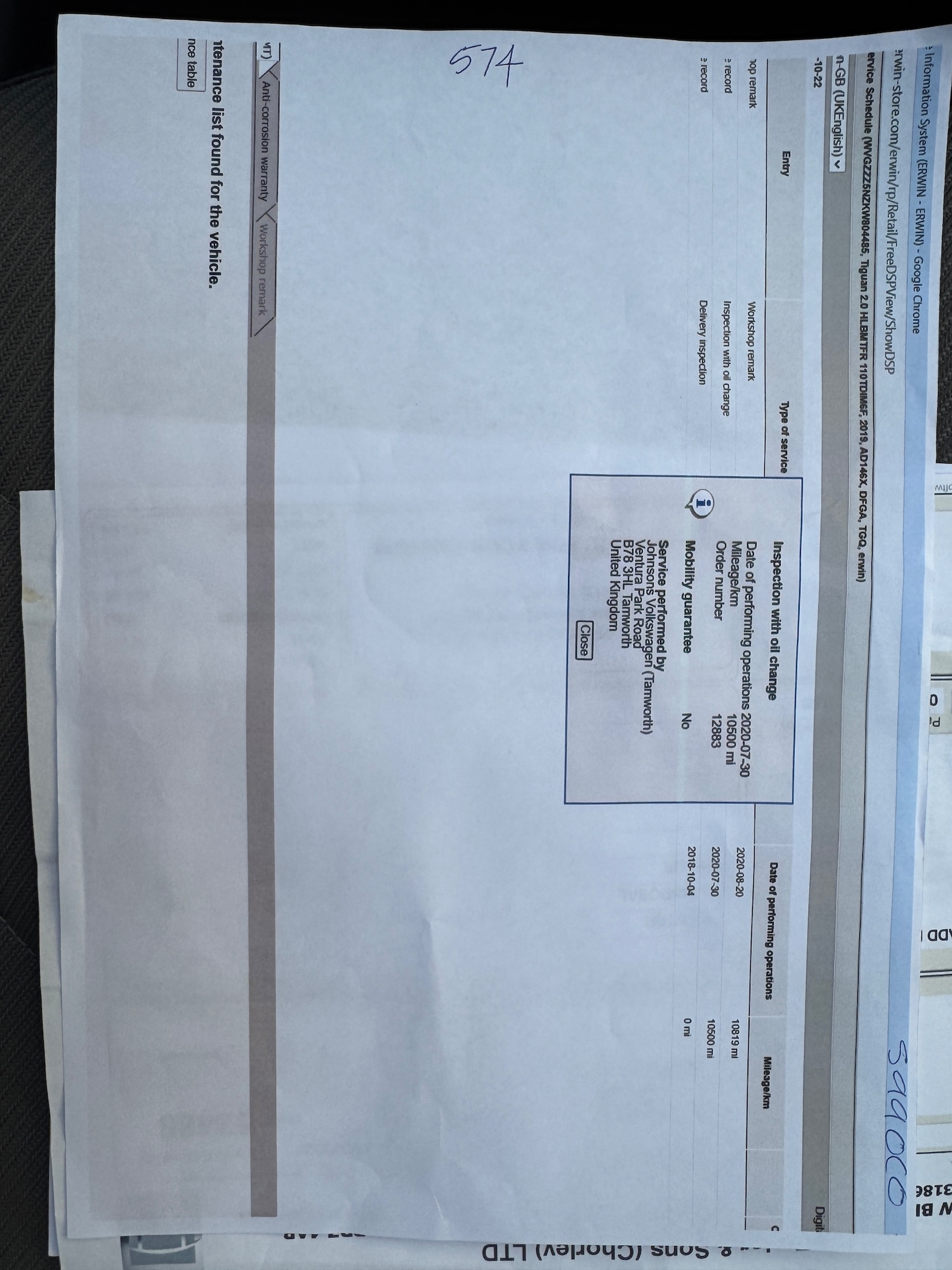 Used Volkswagen Tiguan 2018 for sale - 76798673: Photo 40