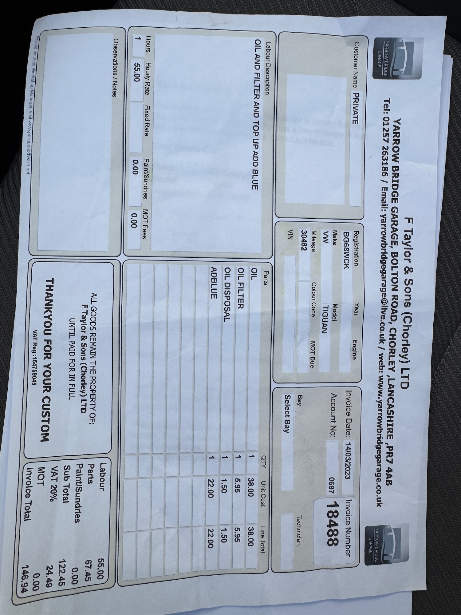 Used Volkswagen Tiguan 2018 for sale - 76798673: Photo 41