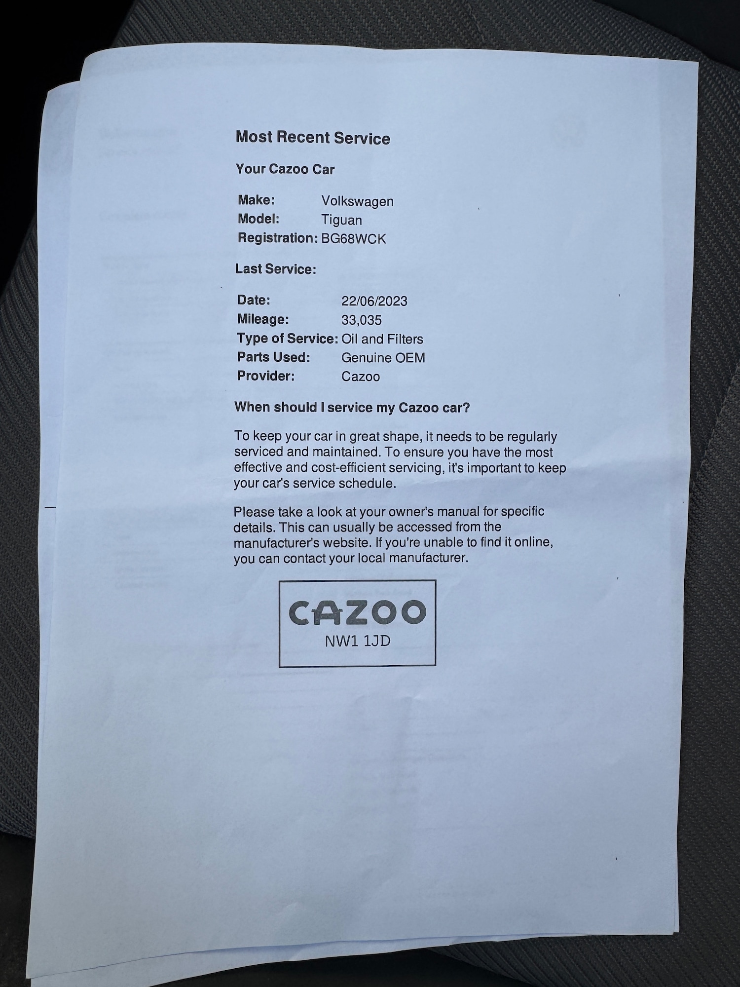 Used Volkswagen Tiguan 2018 for sale - 76798673: Photo 42