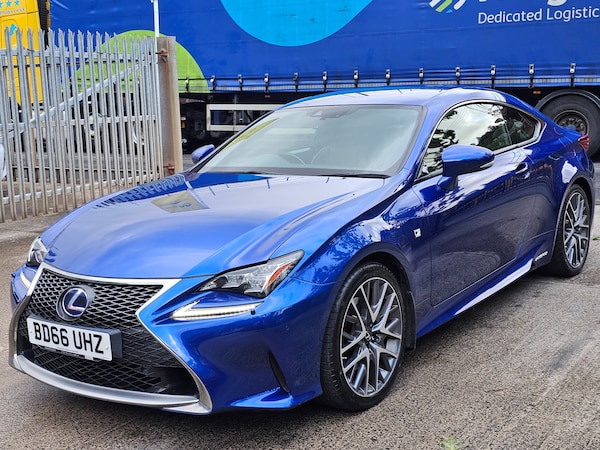 Used Lexus RC 2016 for sale - 75512262: Photo 11