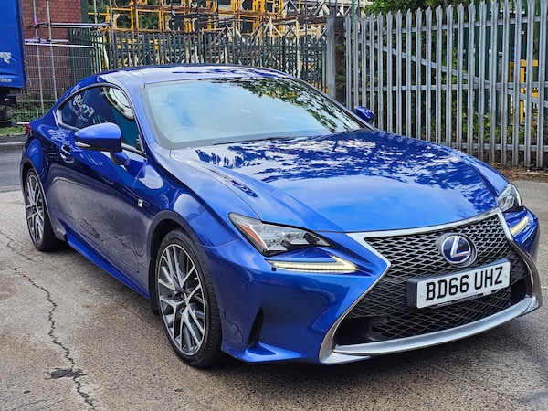 Used Lexus RC 2016 for sale - 75512262: Photo 12