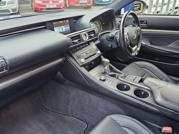 Used Lexus RC 2016 for sale - 75512262: Photo 13