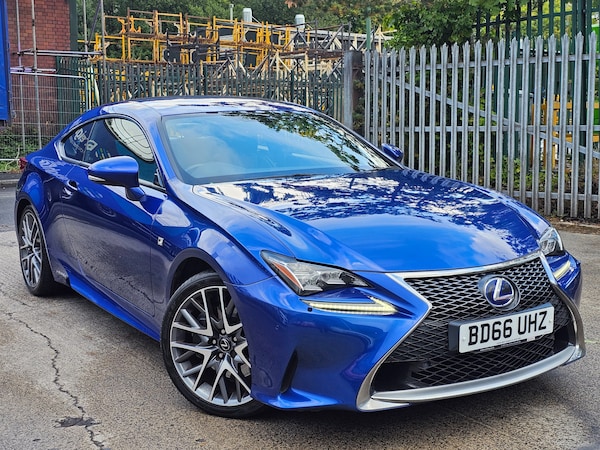 Used Lexus RC 2016 for sale - 75512262: Photo 1