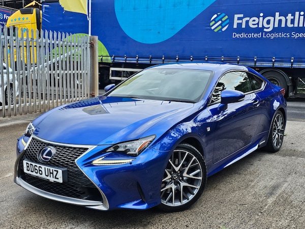 Used Lexus RC 2016 for sale - 75512262: Photo 2