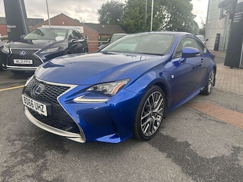 Used Lexus RC 2016 for sale - 75512262: Photo