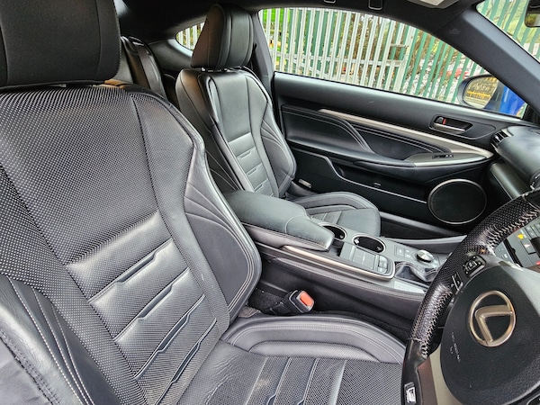 Used Lexus RC 2016 for sale - 75512262: Photo 3
