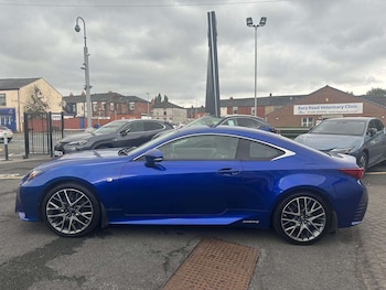 Used Lexus RC 2016 for sale - 75512262: Photo