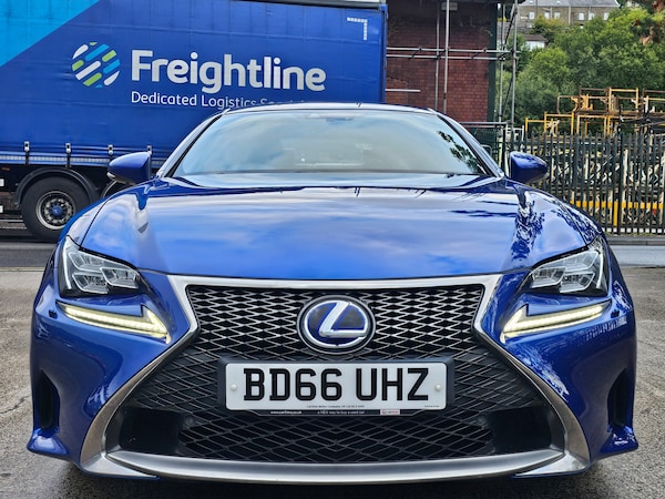 Used Lexus RC 2016 for sale - 75512262: Photo 4