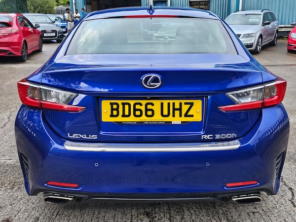 Used Lexus RC 2016 for sale - 75512262: Photo 5