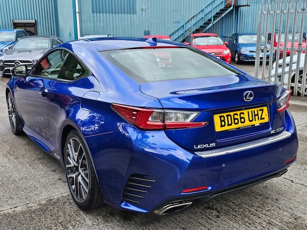 Used Lexus RC 2016 for sale - 75512262: Photo 8