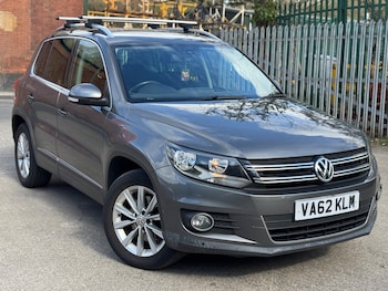 Volkswagen Tiguan feature image