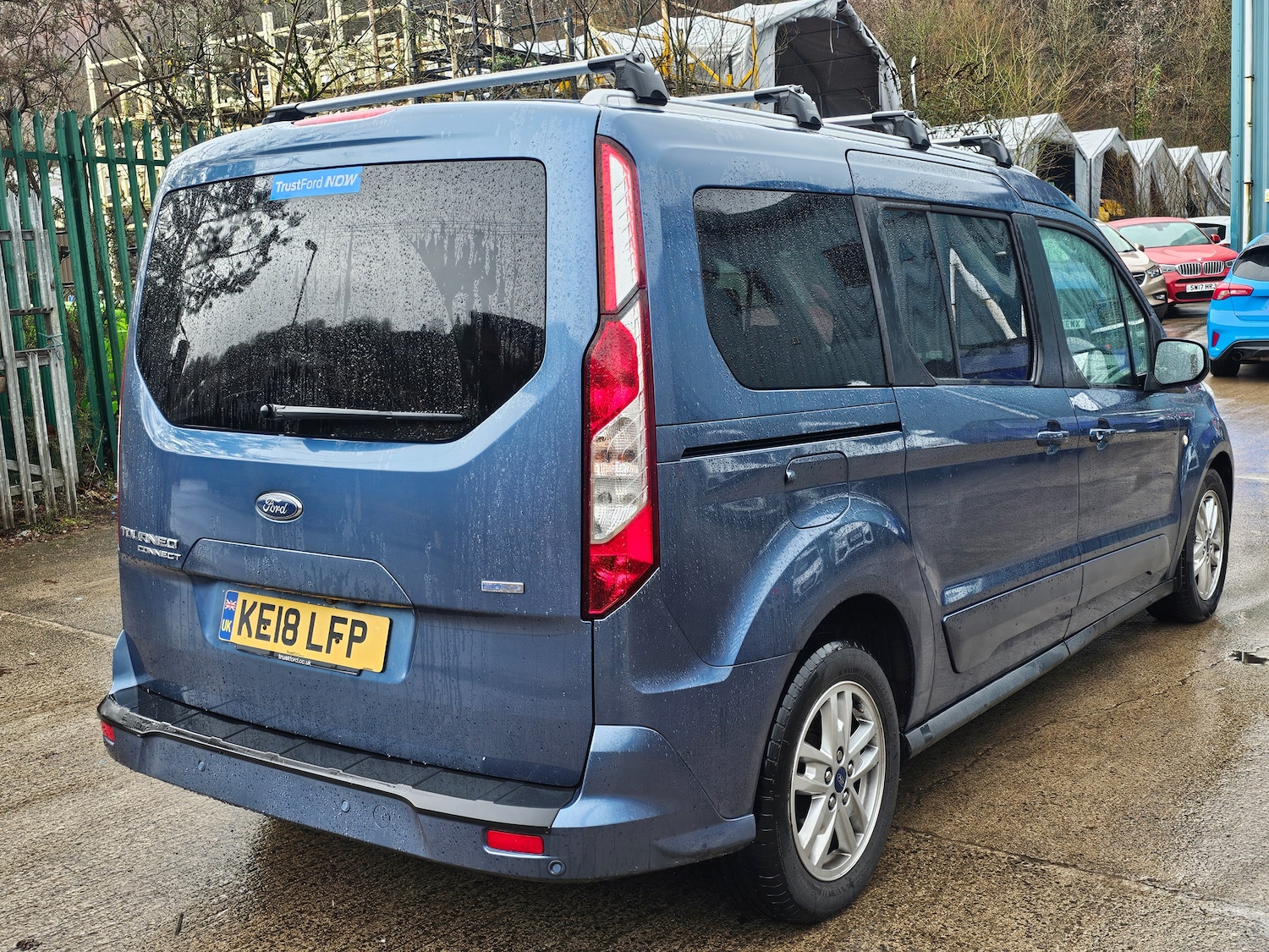 Used Ford Grand Tourneo Connect 2018 for sale - 77460436: Photo 6