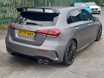Used Mercedes-Benz A-Class 2021 for sale - 78976216: Photo