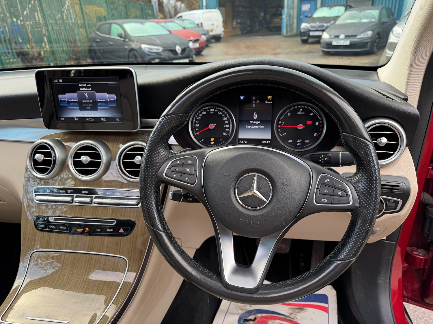 Used Mercedes-Benz GLC 2016 for sale - 76915181: Photo 14