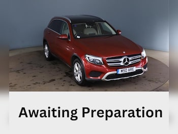 Mercedes-Benz GLC feature image