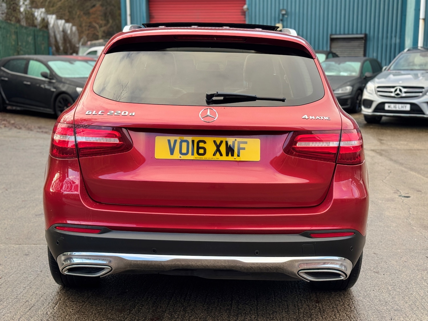 Used Mercedes-Benz GLC 2016 for sale - 76915181: Photo 6