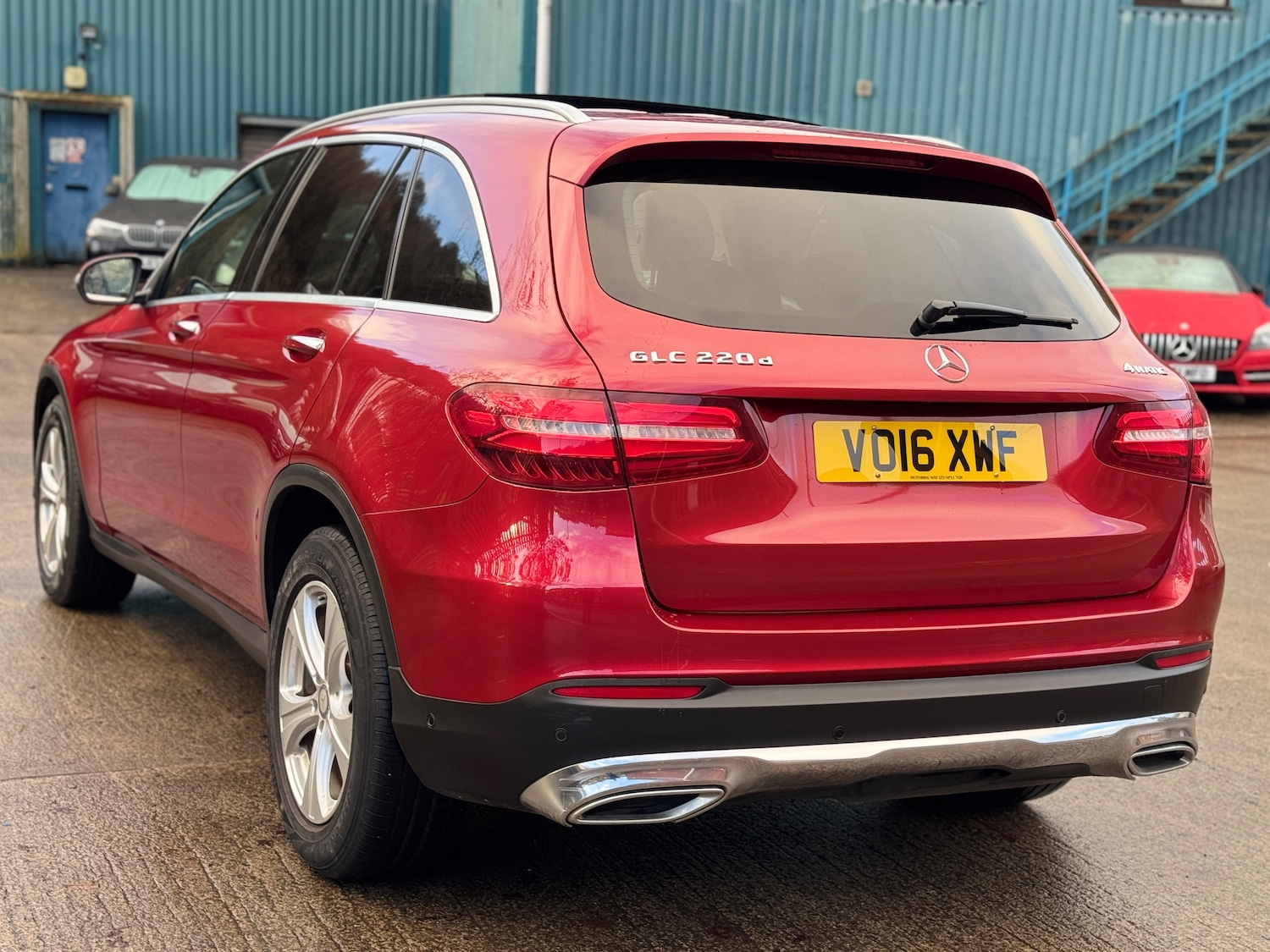 Used Mercedes-Benz GLC 2016 for sale - 76915181: Photo 7